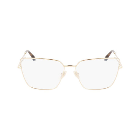 Victoria Beckham Gold Metal Glasses (Frames)