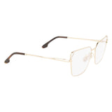 Victoria Beckham Gold Metal Glasses (Frames)