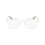 Victoria Beckham Gold Metal Glasses (Frames)