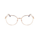 Victoria Beckham Brown Metal Glasses (Frames)