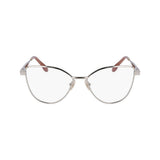 Victoria Beckham Gold Metal Glasses (Frames)