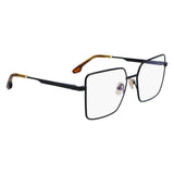 Victoria Beckham Black Metal Glasses (Frames)