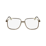 Victoria Beckham Gold Metal Glasses (Frames)