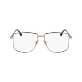 Victoria Beckham Gray Metal Glasses (Frames)