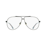 Victoria Beckham Black Metal Glasses (Frames)