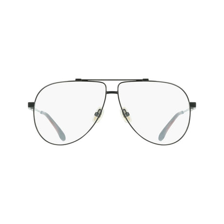Victoria Beckham Black Metal Glasses (Frames)