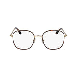 Victoria Beckham Brown Metal Glasses (Frames)