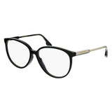 Victoria Beckham Black Acetate Glasses (Frames)