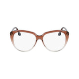 Victoria Beckham Brown Acetate Glasses (Frames)