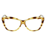 Victoria Beckham Brown Acetate Glasses (Frames)
