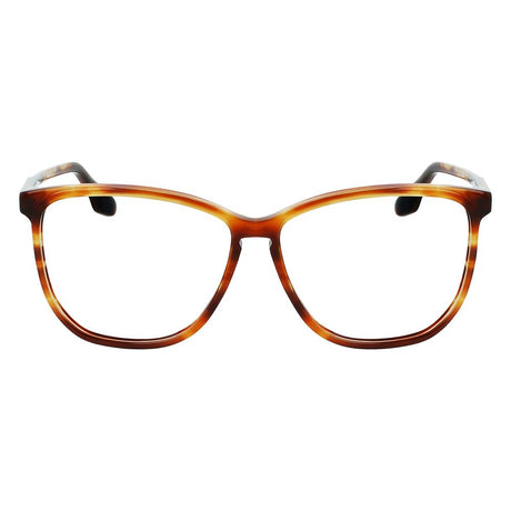 Victoria Beckham Brown Acetate Glasses (Frames)