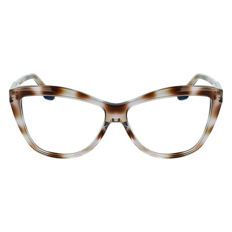 Victoria Beckham Gray Acetate Glasses (Frames)