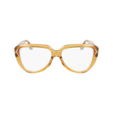 Victoria Beckham Brown Acetate Glasses (Frames)