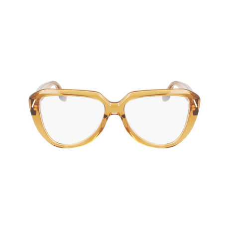 Victoria Beckham Brown Acetate Glasses (Frames)