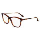 Victoria Beckham Brown Acetate Glasses (Frames)