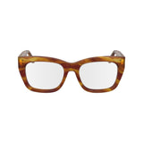 Victoria Beckham Brown Acetate Glasses (Frames)