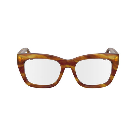Victoria Beckham Brown Acetate Glasses (Frames)