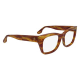Victoria Beckham Brown Acetate Glasses (Frames)