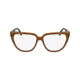 Victoria Beckham Brown Acetate Glasses (Frames)