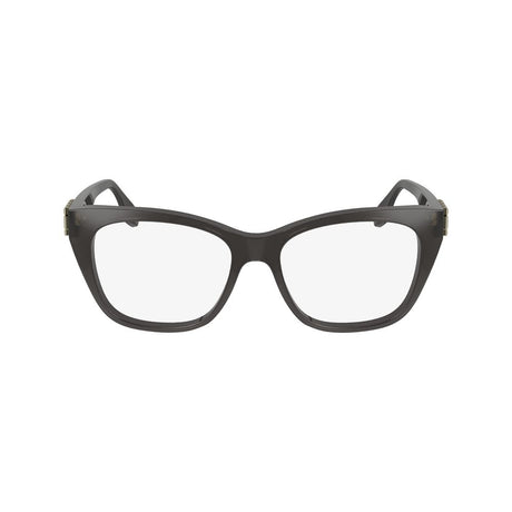 Victoria Beckham Gray Acetate Glasses (Frames)