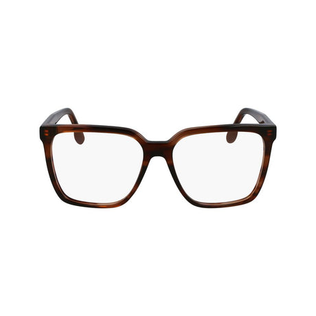 Victoria Beckham Brown Acetate Glasses (Frames)