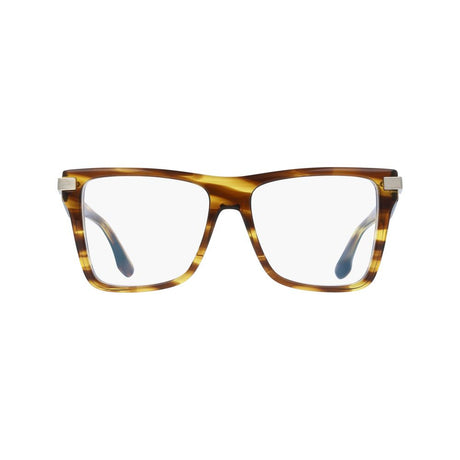 Victoria Beckham Brown Acetate Glasses (Frames)