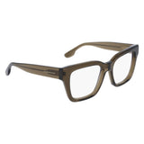 Victoria Beckham Brown Acetate Glasses (Frames)