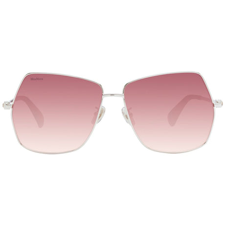 Max Mara Silver Metal Sunglasses