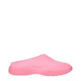 Prada Pink Cotton Slippers