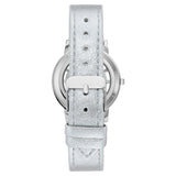 Juicy Couture Silver Plastic Dress Watch
