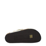 Valentino Garavani Beige Leather Slippers