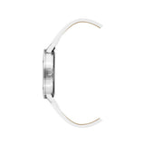 Juicy Couture White Plastic Dress Watch
