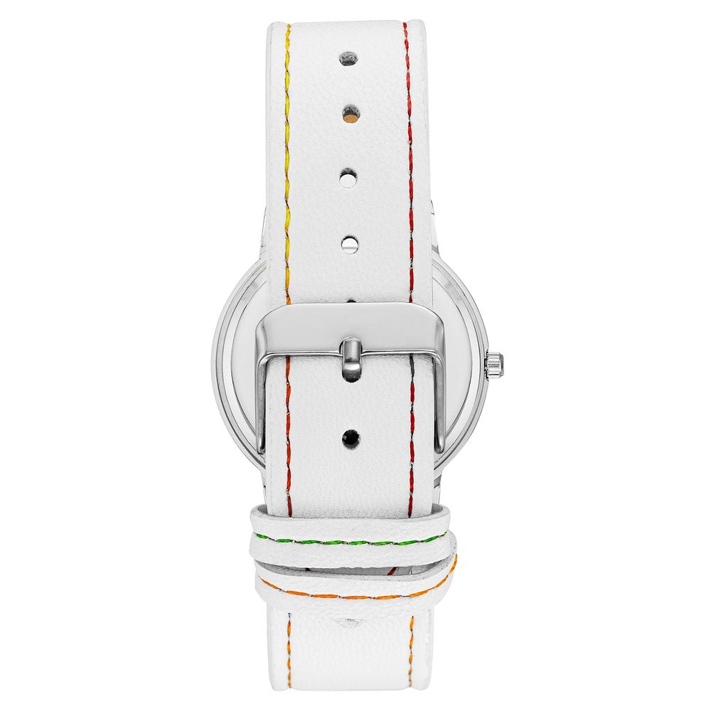 Juicy Couture White Plastic Dress Watch