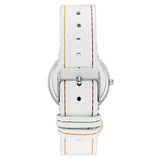 Juicy Couture White Plastic Dress Watch