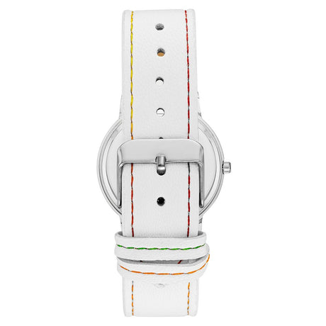 Juicy Couture White Plastic Dress Watch