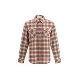 God's True Cashmere Multicolor Cashmere Pattern Shirt