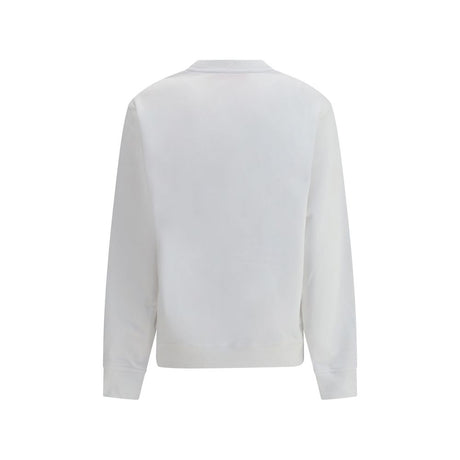 Fiorucci White Cotton Sweatshirt