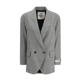 Fiorucci Multicolor Fleece Wool Blazer