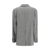 Fiorucci Multicolor Fleece Wool Blazer