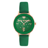 Juicy Couture Bicolor Plastic Dress Watch