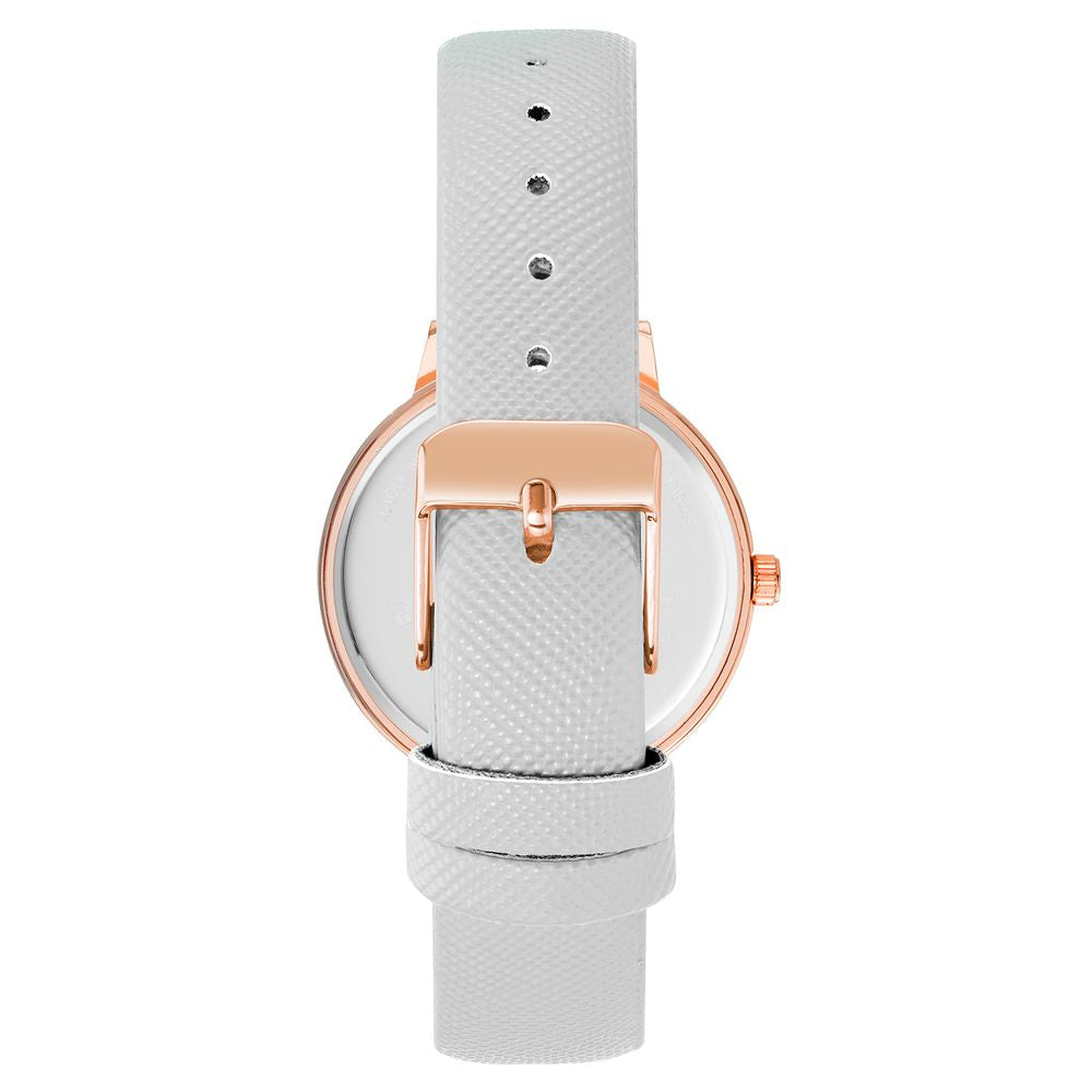 Juicy Couture White Plastic Dress Watch