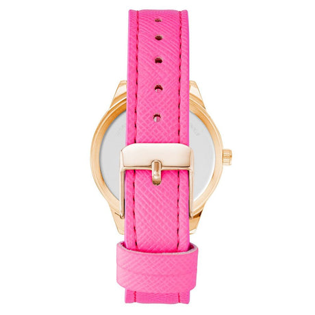 Juicy Couture Multicolor Plastic Dress Watch