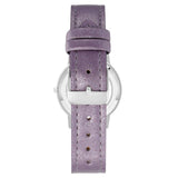 Juicy Couture Purple Plastic Dress Watch
