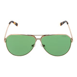 Guess Gold Metal Sunglasses