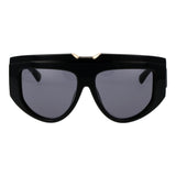 Max Mara Black Acetate Sunglasses