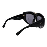 Max Mara Black Acetate Sunglasses