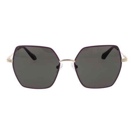 Replay Purple Metal Sunglasses