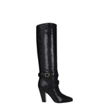 Celine Black Leather Boots