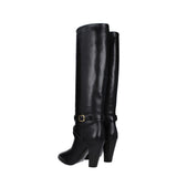 Celine Black Leather Boots