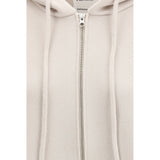 Extreme Cashmere White Cashmere Hoodie
